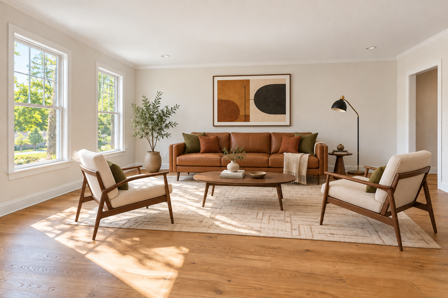 Mid-century example